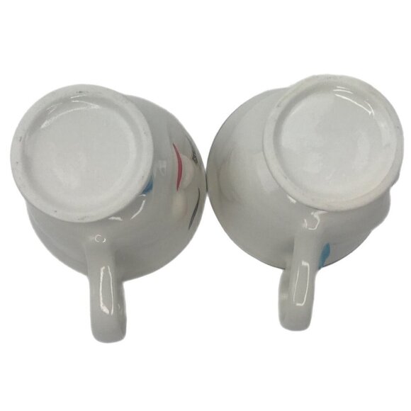 Bailey's Winking Face Cups Yum Anthropomorphic Mugs Irish Cream Male and Female - Picture 8 of 12